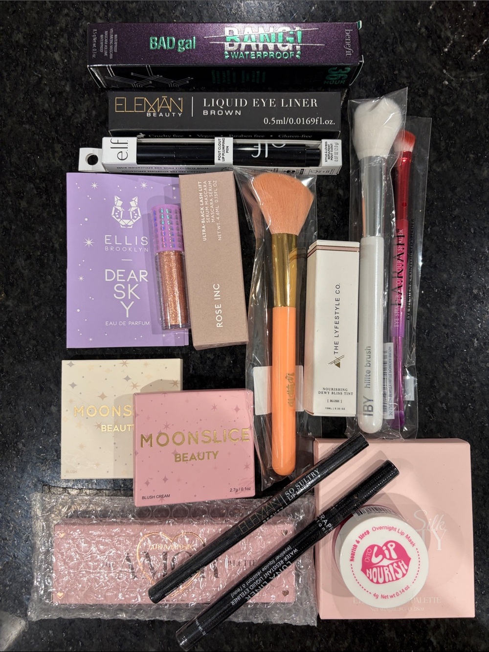 Beauty Bundle! Brand new, sealed makeup from various IPSY bags!